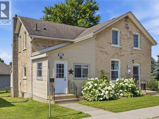 520 ELMA Street W Listowel Ontario, N4W 1W3 - 3 Bedrooms Home For Sale