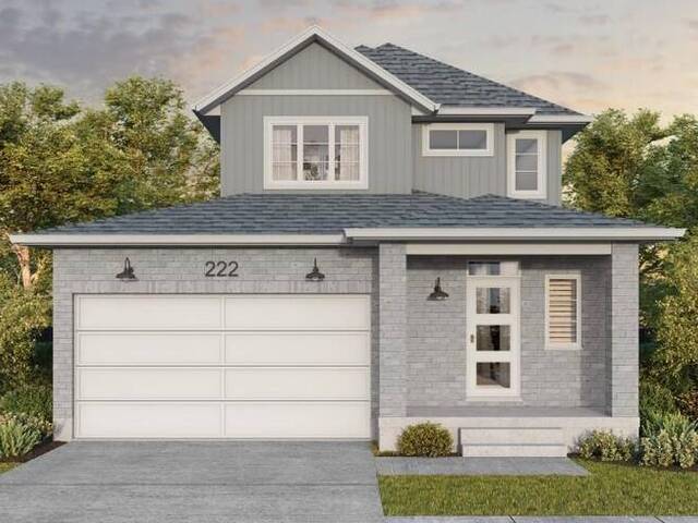 169 DEMPSEY Drive Unit# Lot 15 Stratford Ontario, N5A 0J8 - 3 Bedrooms Home For Sale