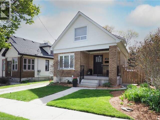 123 SAMUEL Street Kitchener Ontario, N2H 1P9 - 3 Bedrooms Home For Sale