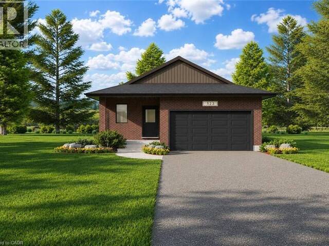 LOT 42 FEATHERSTONE Street E Listowel Ontario, N4W 2C1 - 2 Bedrooms Home For Sale