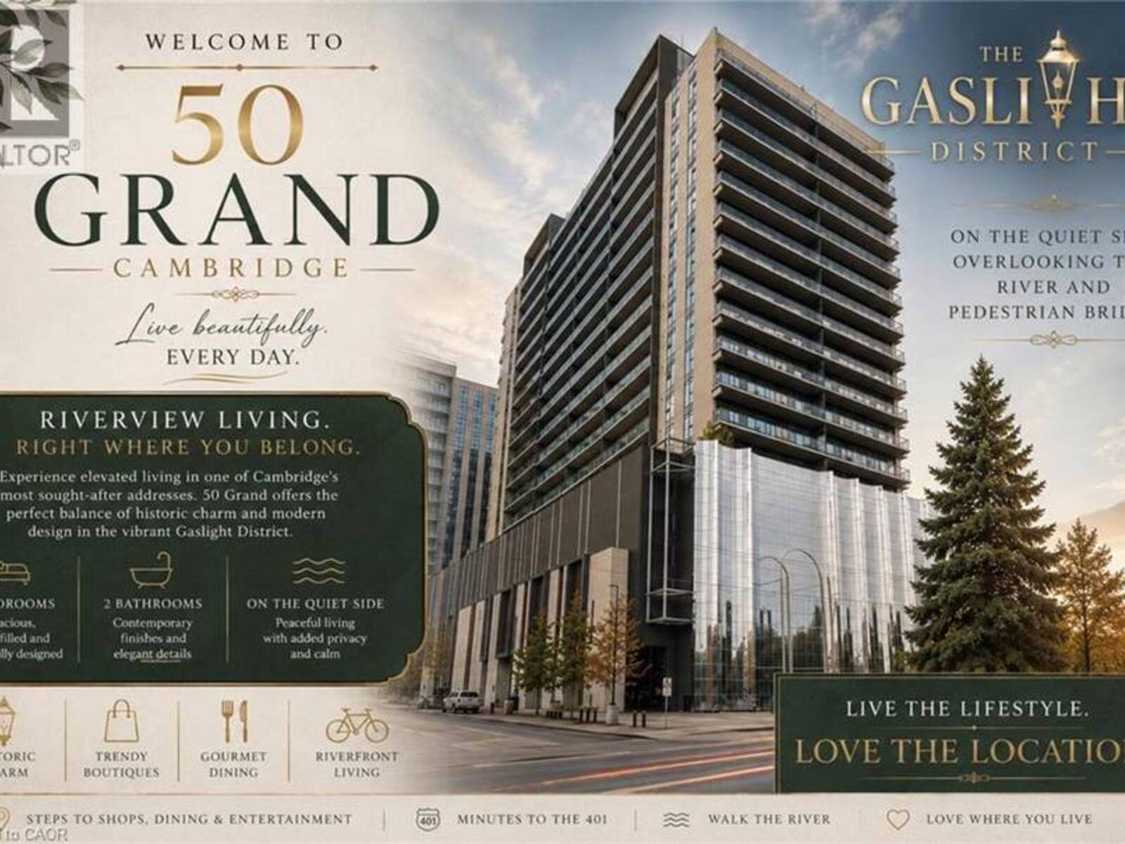 50 GRAND Avenue S Unit# 713, Cambridge, Ontario N1S 0C2