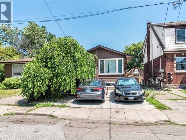418 FAIRFIELD Avenue Hamilton Ontario, L8H 5H9 - 3 Bedrooms Home For Sale