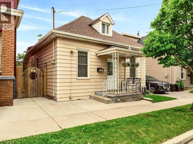 66 BEECHWOOD Avenue Hamilton Ontario, L8L 2S4 - 3 Bedrooms Home For Sale