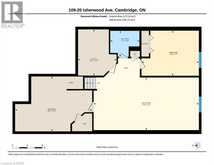 20 ISHERWOOD Avenue Unit# 109 | Cambridge Ontario | Slide Image Thirty-four