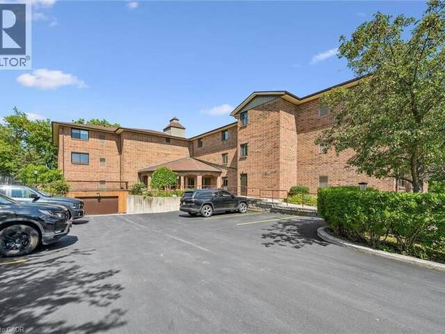 4 ALBERT Street Unit# 105 Cambridge Ontario, N1R 3M4 - 1 Bedroom Condo For Sale