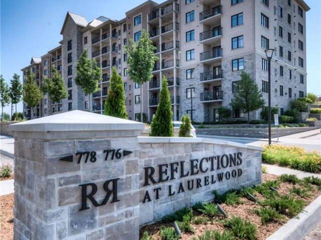 776 LAURELWOOD Drive Unit# 101 Waterloo Ontario, N2V 0A8 - 2 Bedrooms Condo For Sale