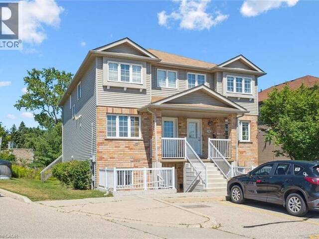 50 HOWE Drive Unit# 9D Kitchener Ontario, N2E 0A3 - 1 Bedroom Condo For Sale
