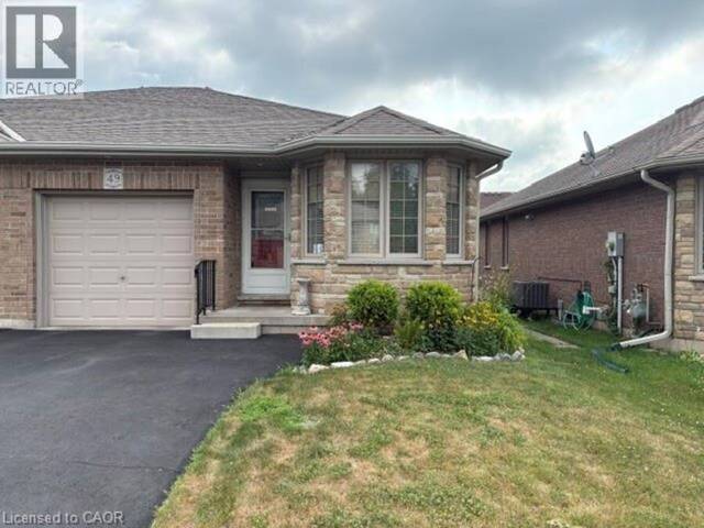49 MILLCROFT Drive Simcoe Ontario, N3Y 0B1 - 3 Bedrooms Home For Sale