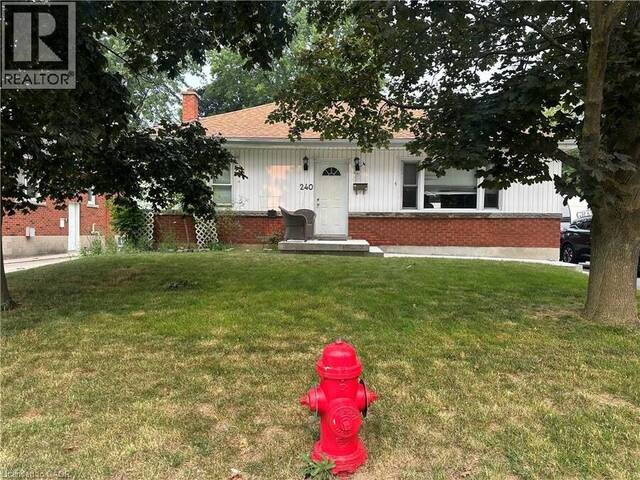 240 WEST 2ND Street Hamilton Ontario, L9C 3G5 - 7 Bedrooms Home For Sale