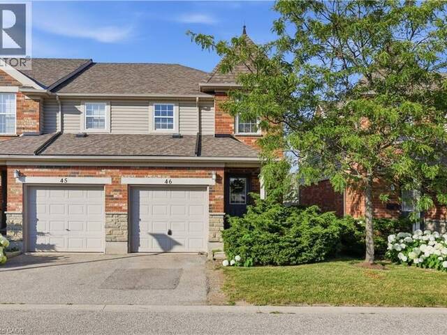 124 GOSLING Gardens Unit# 46 Guelph Ontario, N1G 5K6 - 3 Bedrooms Condo For Sale