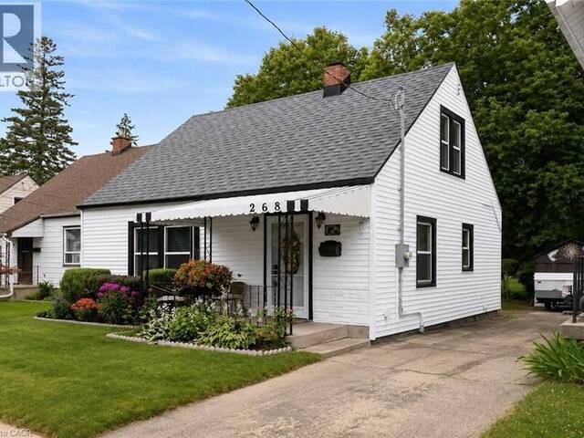 268 GREY Street Brantford Ontario, N3S 4W8 - 3 Bedrooms Home For Sale