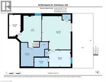 63 BRISBANE Drive | Kitchener Ontario | Slide Image Fifty