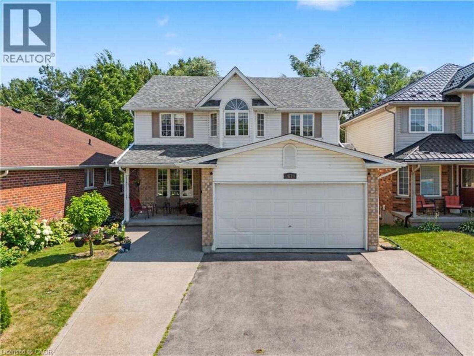 63 BRISBANE Drive, Kitchener, Ontario N2C 2T6