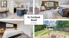 85 FOXHUNT Road | Waterloo Ontario | Slide Image One