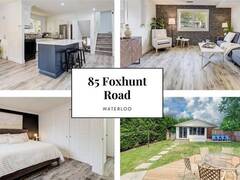 85 FOXHUNT Road Waterloo Ontario, N2K 2R8