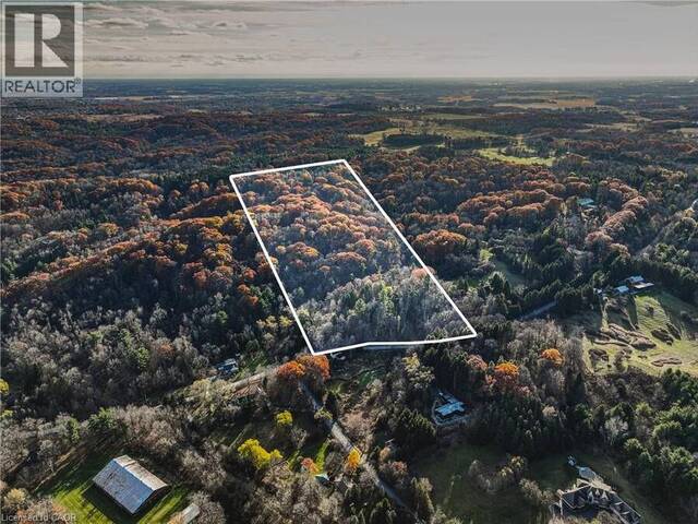 1296 MINERAL SPRINGS Road Ancaster Ontario, L9H 5E3 - Vacant Land For Sale