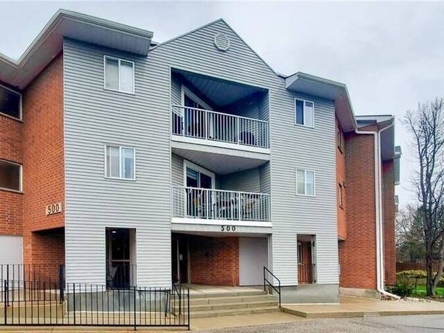 500 WESTMOUNT Road W Unit# 103 Kitchener Ontario, N2M 5M9 - 2 Bedrooms Condo For Sale