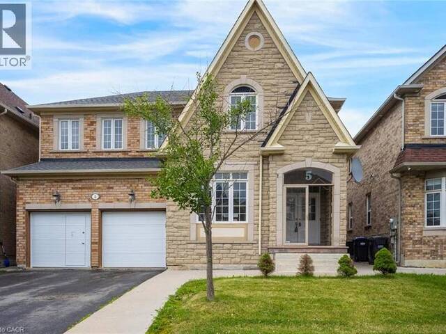5 FRESHSPRING Drive Brampton Ontario, L6R 3H6 - 5 Bedrooms Home For Sale