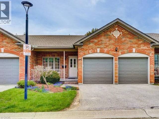 491 NOVA SCOTIA Court Woodstock Ontario, N4S 8Z2 - 3 Bedrooms Condo For Sale