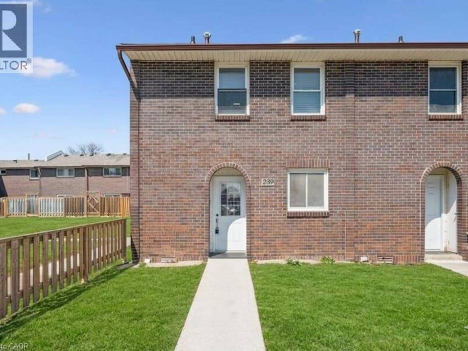 31 GREENGATE Road Unit# 239, Guelph, Ontario N1H 6R3