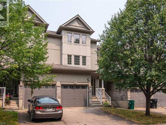 38 DAVID BERGEY Drive Kitchener Ontario, N2E 0B1 - 3 Bedrooms Condo For Sale