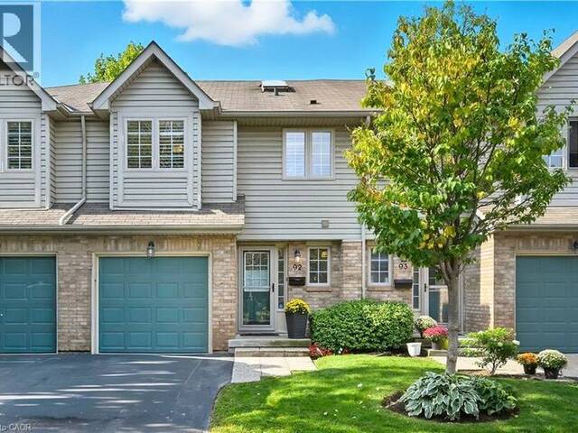 3333 NEW Street Unit# 92 Burlington Ontario, L7N 1N1 - 3 Bedrooms Condo For Sale