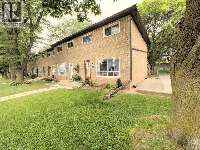 22 RIVERDALE Drive Unit# 1 Hamilton Ontario, L8E 1J8 - 3 Bedrooms Condo For Sale