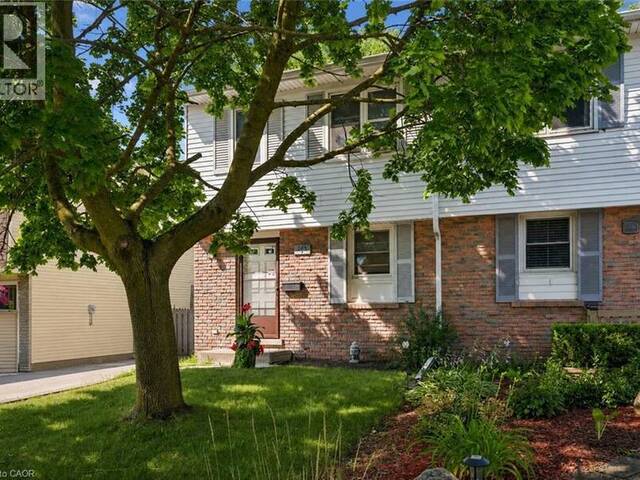264 NORTHLAKE Drive Unit# A Waterloo Ontario, N2V 1A9 - 3 Bedrooms Home For Sale