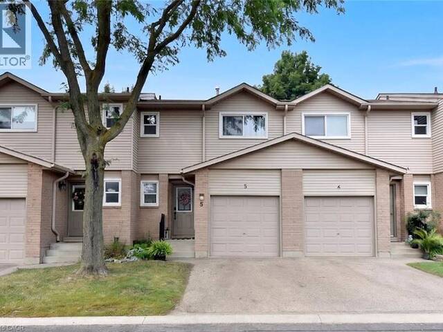 15 DERBY Street Unit# 5 Hamilton Ontario, L8W 3T3 - 4 Bedrooms Condo For Sale