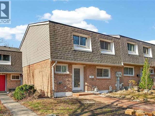 2050 UPPER MIDDLE Road Unit# 153 Burlington Ontario, L7P 3R9 - 3 Bedrooms Condo For Sale