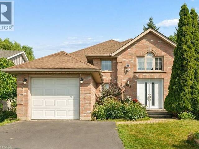 158 BANKSIDE Drive Kitchener Ontario, N2N 3E4 - 3 Bedrooms Home For Sale