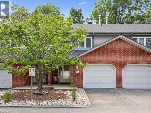 89 WOOLWICH Street Unit# 10 Waterloo Ontario, N2K 1S5 - 3 Bedrooms Condo For Sale