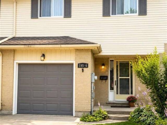195 FERGUSON Drive Unit# 6 Woodstock Ontario, N4V 1A4 - 3 Bedrooms Condo For Sale