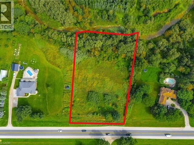 7916 WELLINGTON ROAD 109 Arthur Ontario, N0G 1A0 - Waterfront Land For Sale