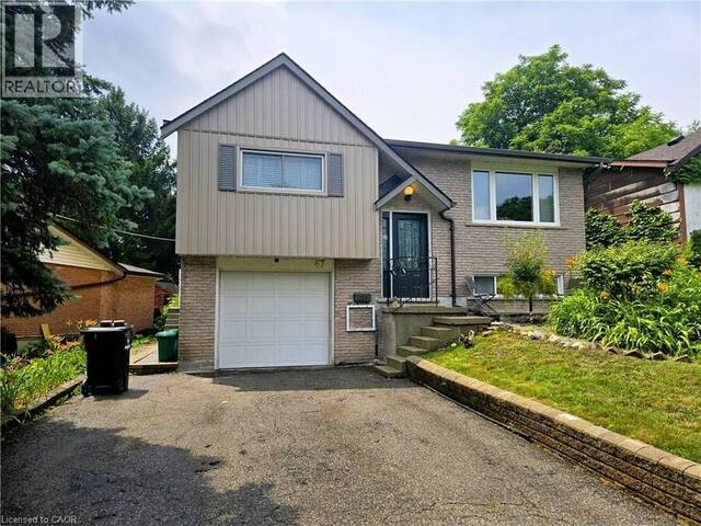 67 PINEMEADOW Crescent Waterloo Ontario, N2T 1A6 - 5 Bedrooms Home For Sale