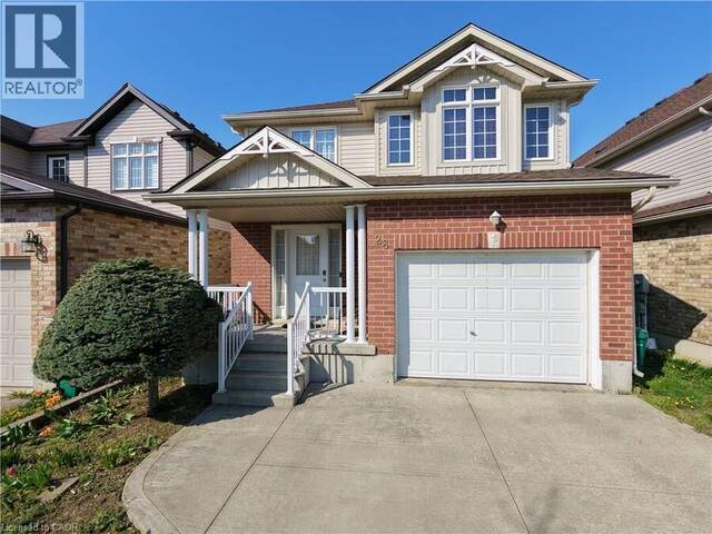 28 LEMON GRASS Street Kitchener Ontario, N2N 3R5 - 3 Bedrooms Home For Sale