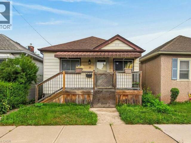 23 HARRISON Avenue Hamilton Ontario, L8H 2Z8 - 3 Bedrooms Home For Sale