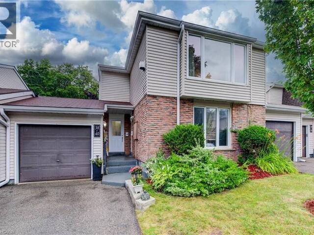 175 ELM RIDGE Drive Unit# 38 Kitchener Ontario, N2N 1L7 - 3 Bedrooms Condo For Sale