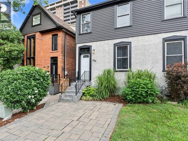 196 BOLD Street Hamilton Ontario, L8P 1V6 - 3 Bedrooms Home For Sale