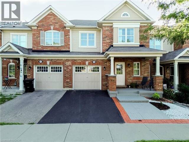 13 ARBOURVIEW Crescent Kitchener Ontario, N2R 0K6 - 3 Bedrooms Home For Sale
