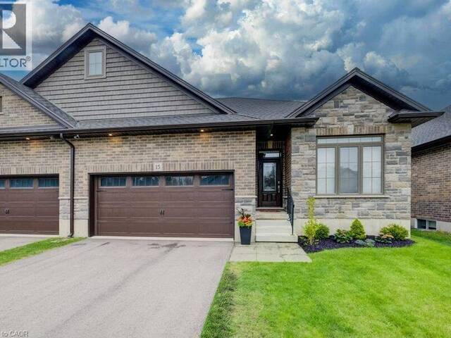 15 MATHESON Crescent Innerkip Ontario, N0J 1M0 - 4 Bedrooms Home For Sale