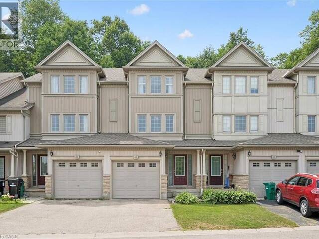 175 DAVID BERGEY Drive Unit# P89 Kitchener Ontario, N2E 4H8 - 3 Bedrooms Condo For Sale