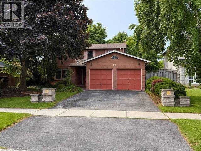 10 JEANETTE Avenue Grimsby Ontario, L3M 5B8 - 4 Bedrooms Home For Sale