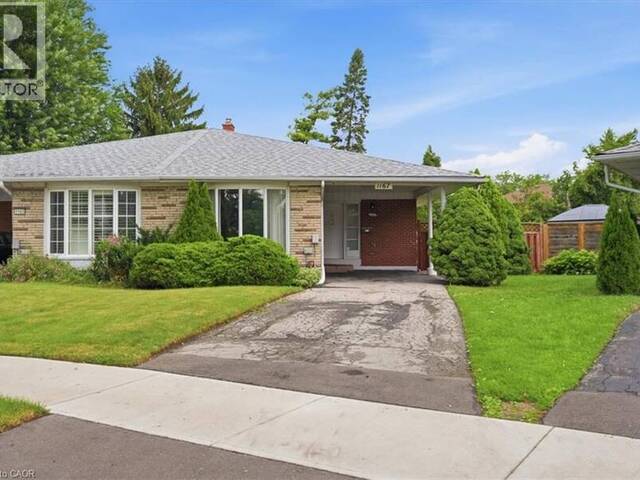 1167 SATURNIA Crescent Mississauga Ontario, L4Y 2M2 - 3 Bedrooms Home For Sale