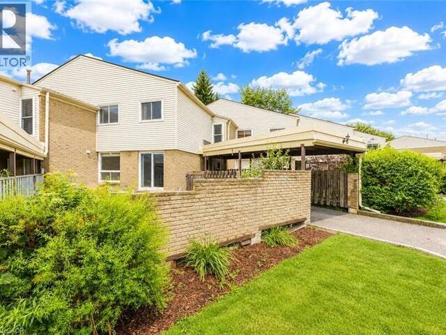 415 MORGAN Avenue Unit# 23 Kitchener Ontario, N2A 2V6 - 3 Bedrooms Condo For Sale