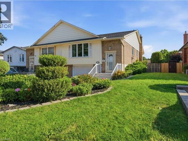 56 BROOKSTREAM Court Hamilton Ontario, L8K 6J2 - 4 Bedrooms Home For Sale