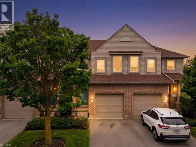 15 ROEHAMPTON Crescent Guelph Ontario, N1L 1M8 - 3 Bedrooms Condo For Sale
