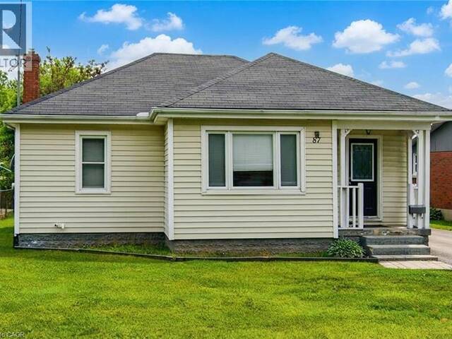 87 RICE Road Welland Ontario, L3C 2V6 - 3 Bedrooms Home For Sale