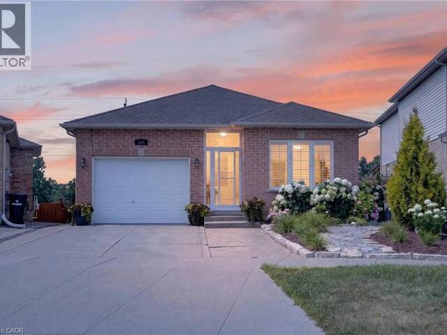 118 CHESTER Drive Cambridge Ontario, N1T 0B1 - 4 Bedrooms Home For Sale