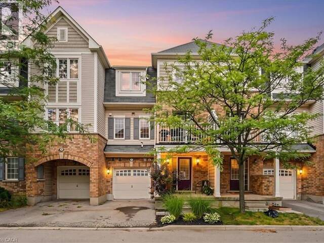 7 SIRENTE Drive Unit# 7 Hamilton Ontario, L9A 0B4 - 2 Bedrooms Home For Sale